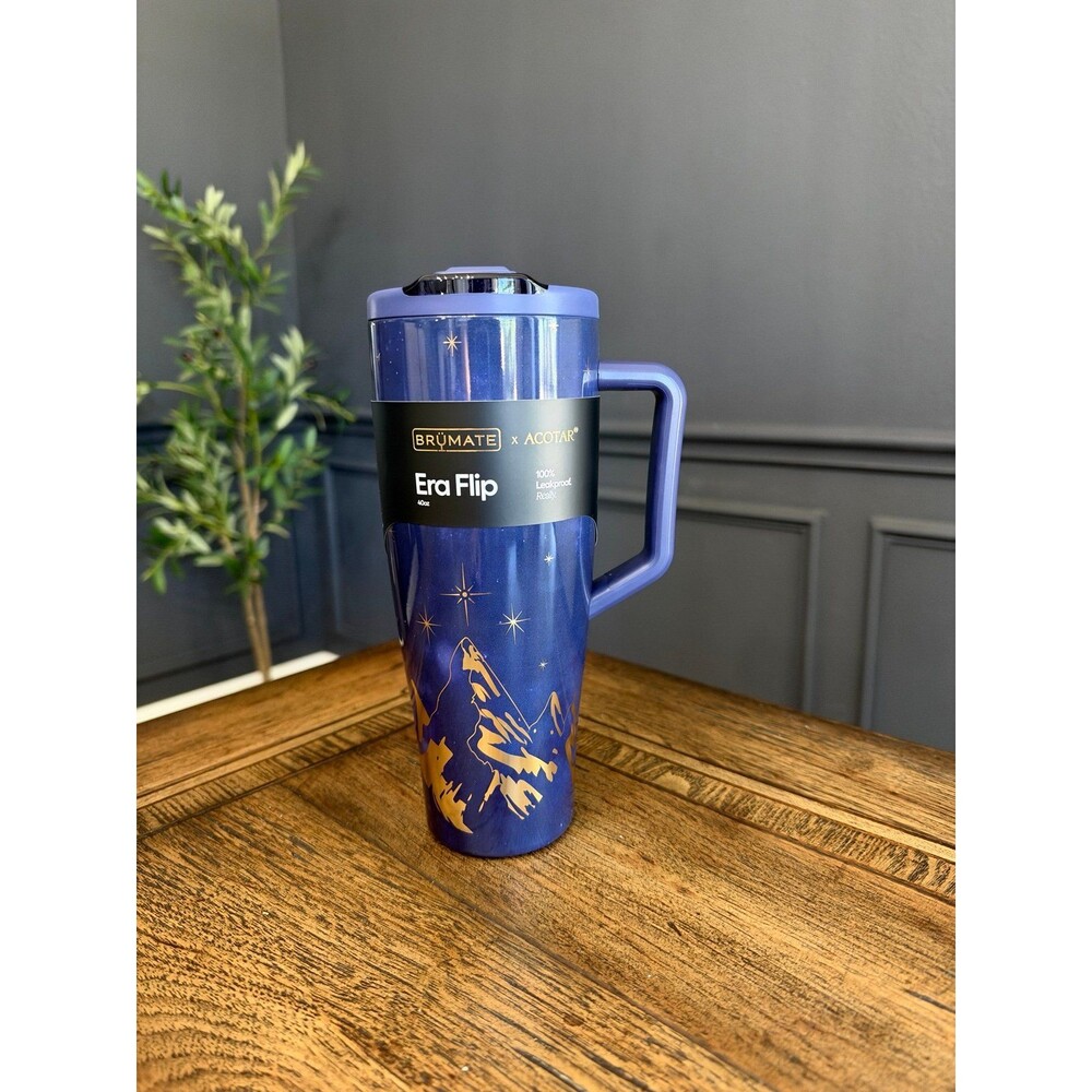 BrüMate x ACOTAR Starfall Era Flip 40oz Tumbler Target Exclusive NEW